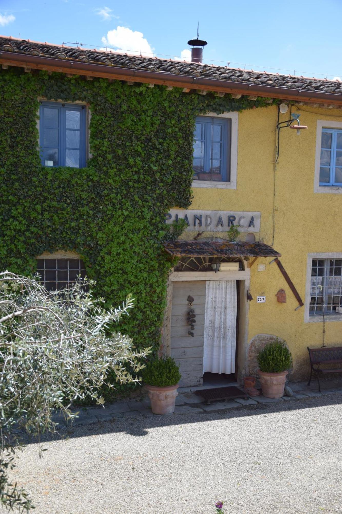 Podere Piandarca 테라누오바 브라씨올리니 외부 사진